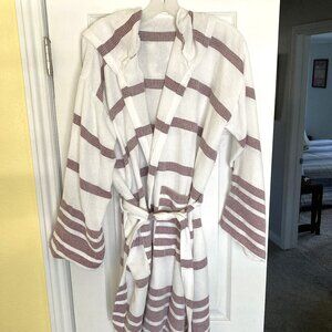 100% Cotton Turkey Lightweight Kimono Robe by Derin One Size